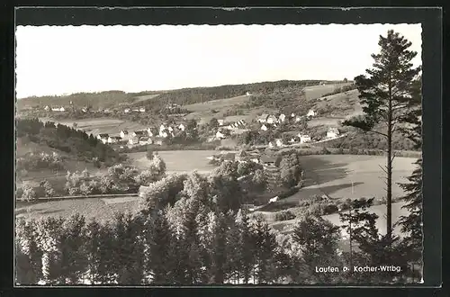 AK Laufen a. Kocher /Wüttembg., Panorama