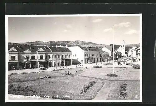 AK Gyergyoszentmiklos, Kossuth Lajos-tér