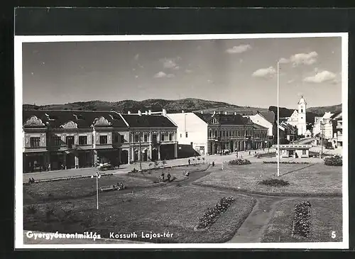 AK Gyergyoszentmiklos, Kossuth Lajos-tér