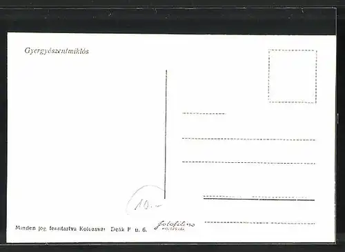 AK Gyergyoszentmiklos, Kossuth Lajos-tér