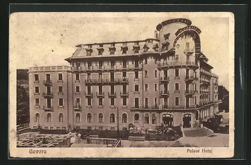 AK Govora, Palace Hotel