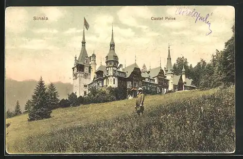 AK Sinaia, Castel Peles