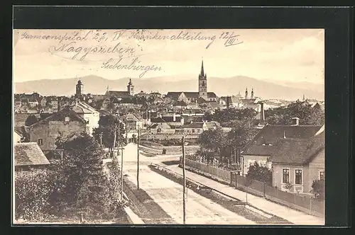 AK Hermannstadt, Panorama