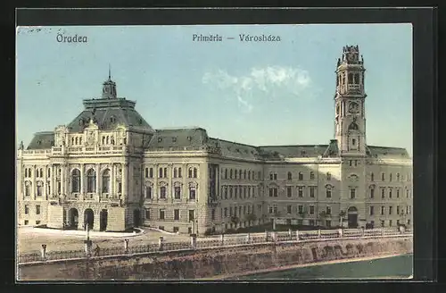 AK Oradea, Primaria, Városháza