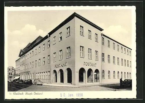AK Mönchengladbach, Haupt-Postamt