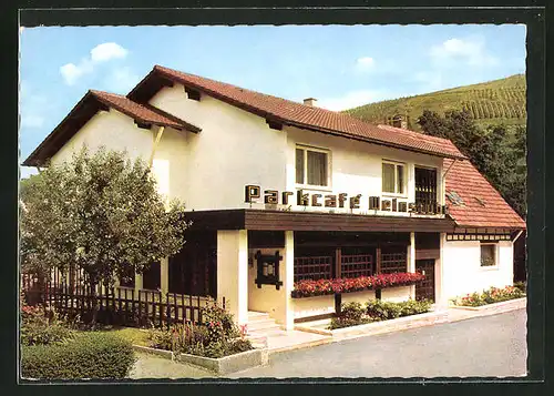 AK Bühlertal / Schwarzwald, Hotel-Restaurant Parkcafé