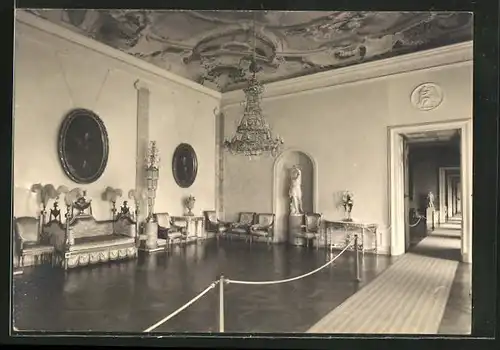 Foto-AK Ludwigsburg, Residenzschloss