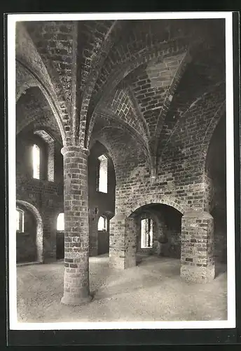 Foto-AK Deutscher Kunstverlag, Nr. 13: Chorin, Ehemal. Zisterzienserkloster, Deutscher Kunstverlag, Berlin