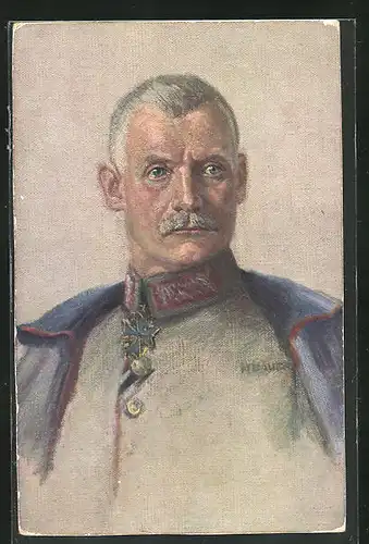 AK Kronprinz Rupprecht von Bayern in Uniform