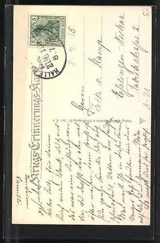 AK Herzog Albrecht von Württemberg in der Uniform eines Generaloberst