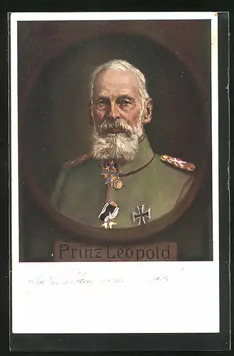 AK Prinz Leopold von Bayern in Uniform