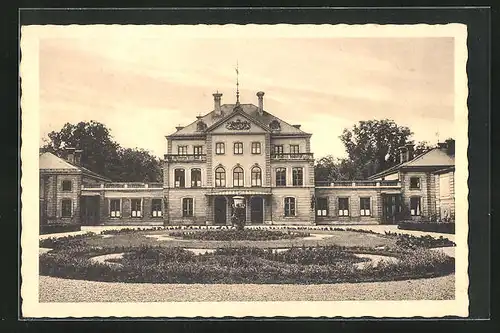 AK München, Exerzitienhaus Fürstenried