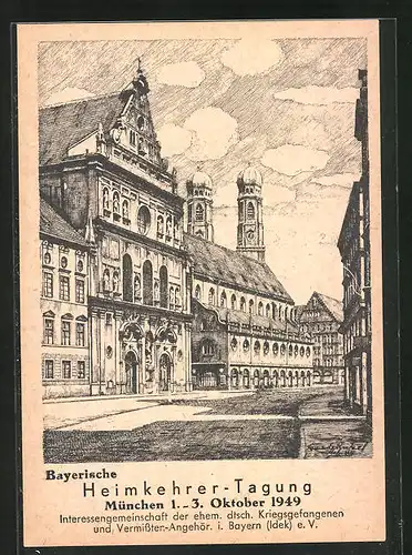 AK München, St. Michaelskirche