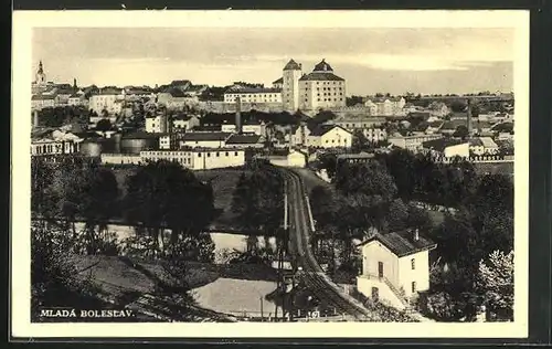 AK Jung Bunzlau / Mlada Boleslav, Celkový pohled