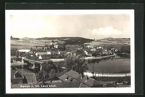 AK Kamýk n. Vlt., Celkový pohled