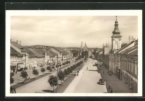 AK Rakovnik, Námestí