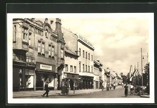 AK Rakovnik, Strassenpartie