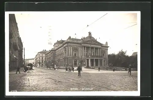 AK Brünn / Brno, Dívadlo