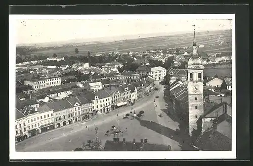 AK Wischau / Vyskov, Námestí