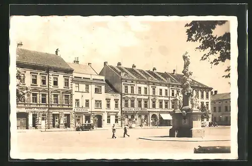 AK Göding / Hodonin, Námestí