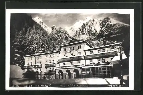 AK Vysoké Tatry, Sport-Hotel