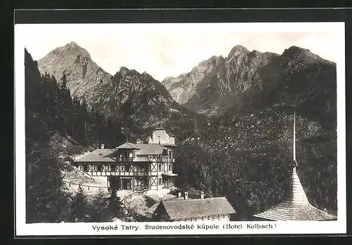 AK Vysoké Tatry, Studenovodské kúpele (Hotel Kolbach)