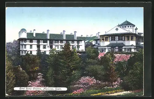 AK Algeciras, Hotel Reina Cristina