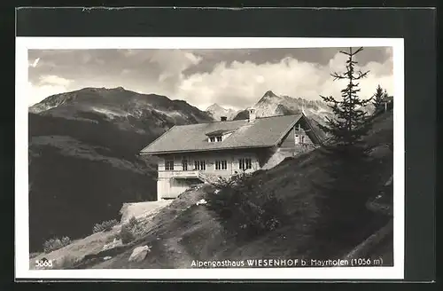 AK Mayrhofen, Alpengasthaus Wiesenhof