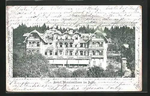 AK Igls, Hotel Maximilian