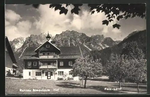 AK Ramsau, Simonbauer-Hof