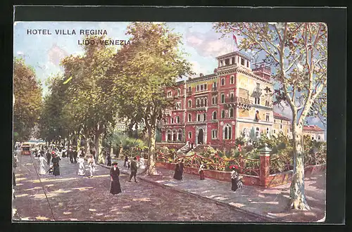 AK Lido-Venezia, Hotel Villa Regina
