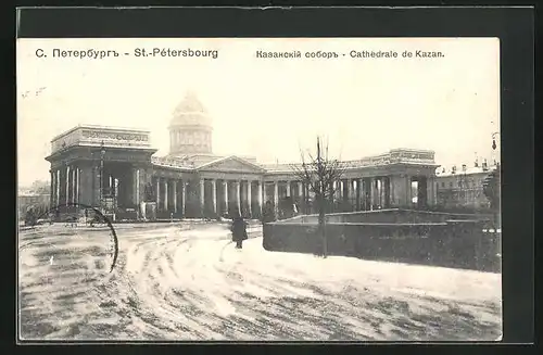 AK St. Pétersbourg, Cathédrale de Kazan