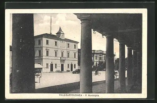 AK Villabartolomea, Il Municipio