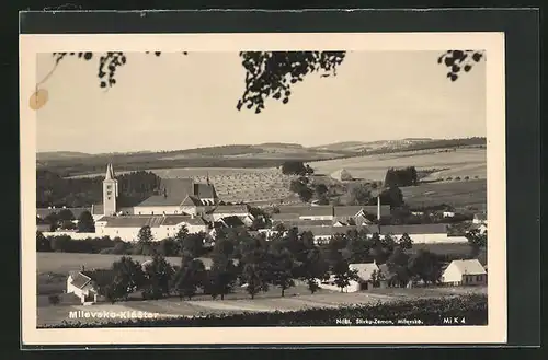 AK Milevsko, Blick auf das Kloster