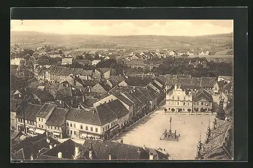 AK Pisek, Pohled s kostelni veze