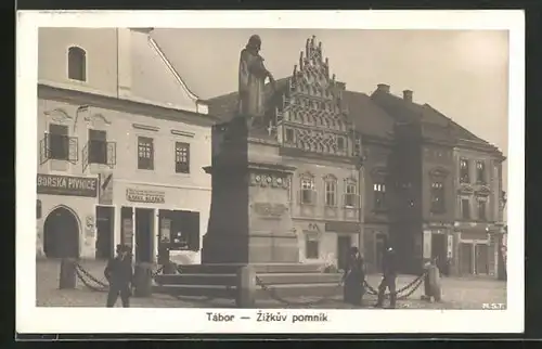 AK Tabor, Zizkuv pomnik