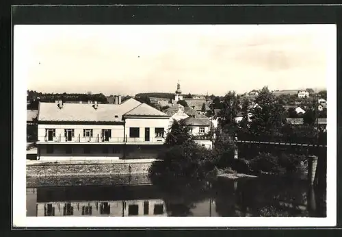 AK Chocerady, Hotel Ostende