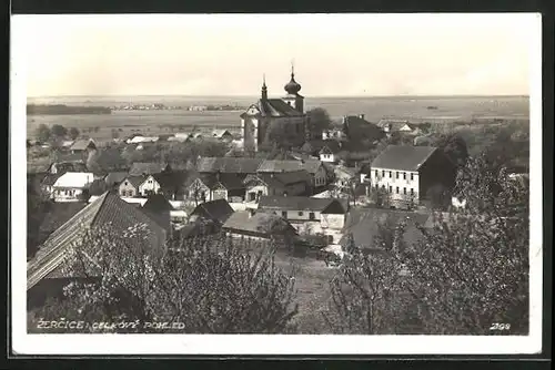 AK Zercice, Celkovy Pohled, Kostel