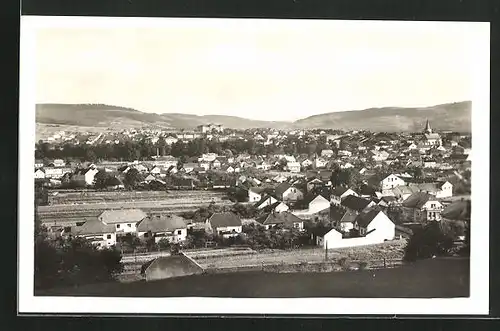 AK Valasske Mezirici, Celkovy Pohled, Blick über die Dächer der Ortschaft