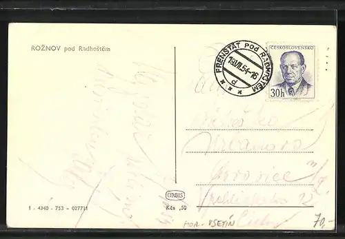 AK Roznov pod Radhostem, Celkovy Pohled