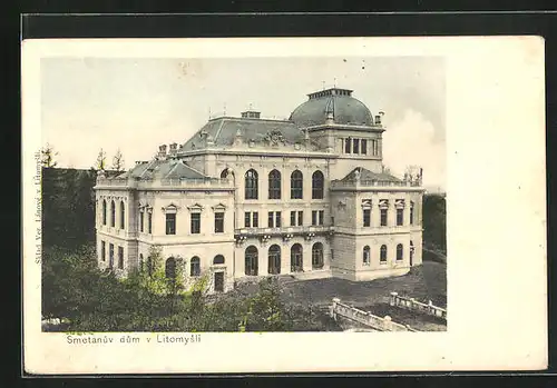 AK Leitomischl / Litomysl, Smetanuv