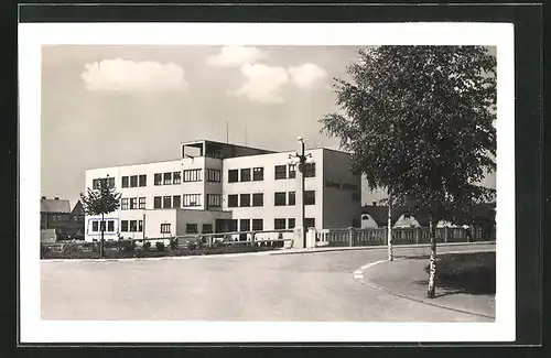 AK Chotzen / Chocen, Obchodni akademie