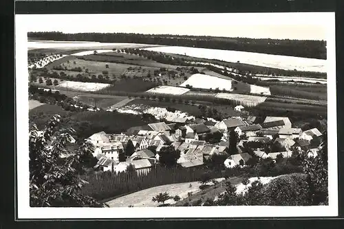 AK Laun / Louny, Ulovice, Blick auf den gesamten Ort