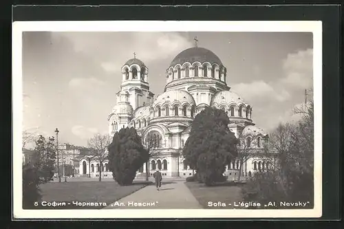 AK Sofia, L`eglise Al Nevsky