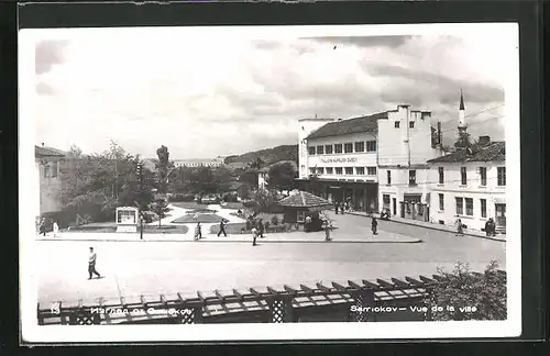 AK Sarrikov, Vue de la ville