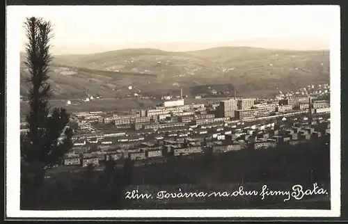 AK Zlin, Tovarna na obur firmy Bata