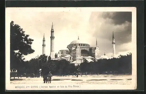 AK Istanbul, Mosquee Ste Sophie