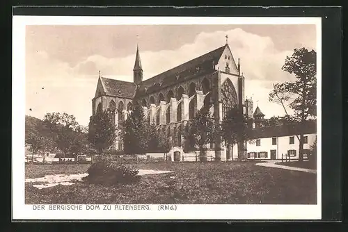 AK Altenberg / Rheinland, Bergischer Dom