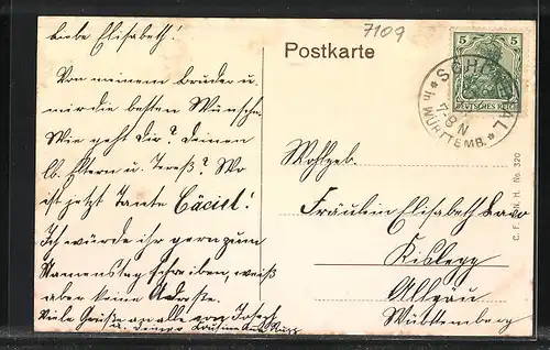 AK Schöntal, Totalansicht