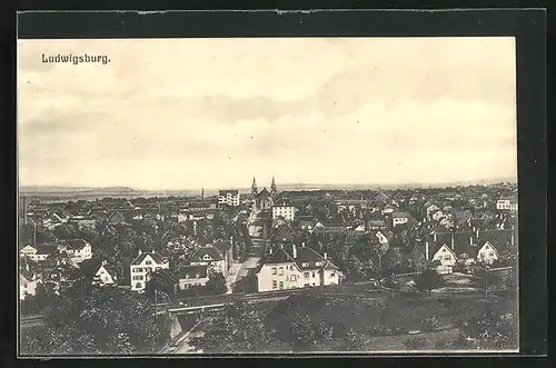 AK Ludwigsburg, Panorama